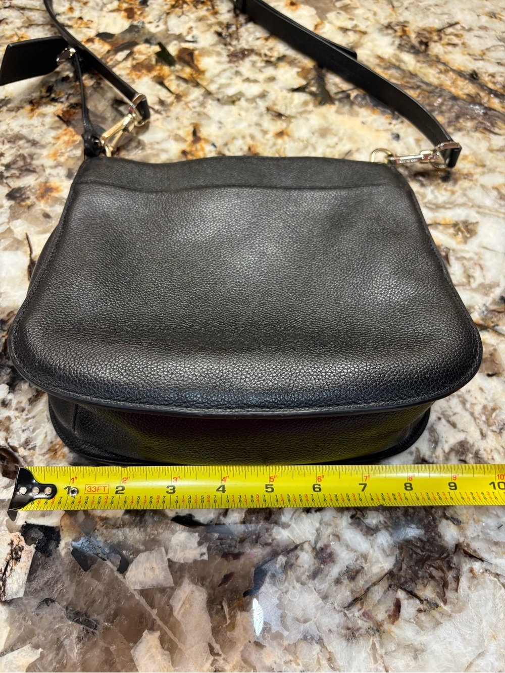 kate spade Black Pebbled Leather Crossbody Bag - Picture 11 of 17